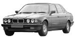 BMW E32 U3132 Fault Code