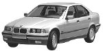 BMW E36 U3132 Fault Code