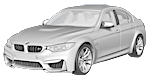 BMW F80 U3132 Fault Code